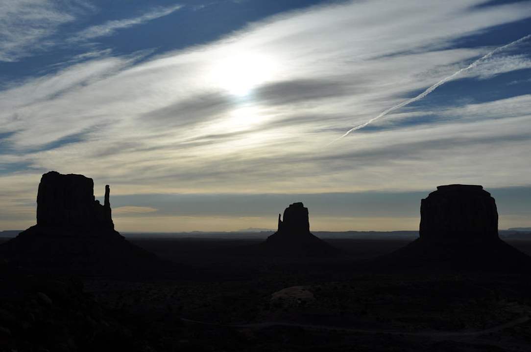 Sonnenaufgang vom Balkon The View Hotel