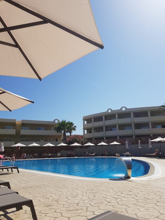 Neuer Pool Hotel Kalithea Horizon Royal