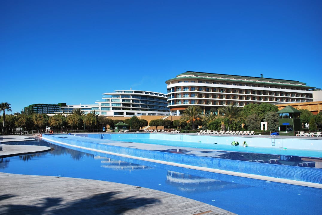 Main pool Voyage Belek Golf & Spa