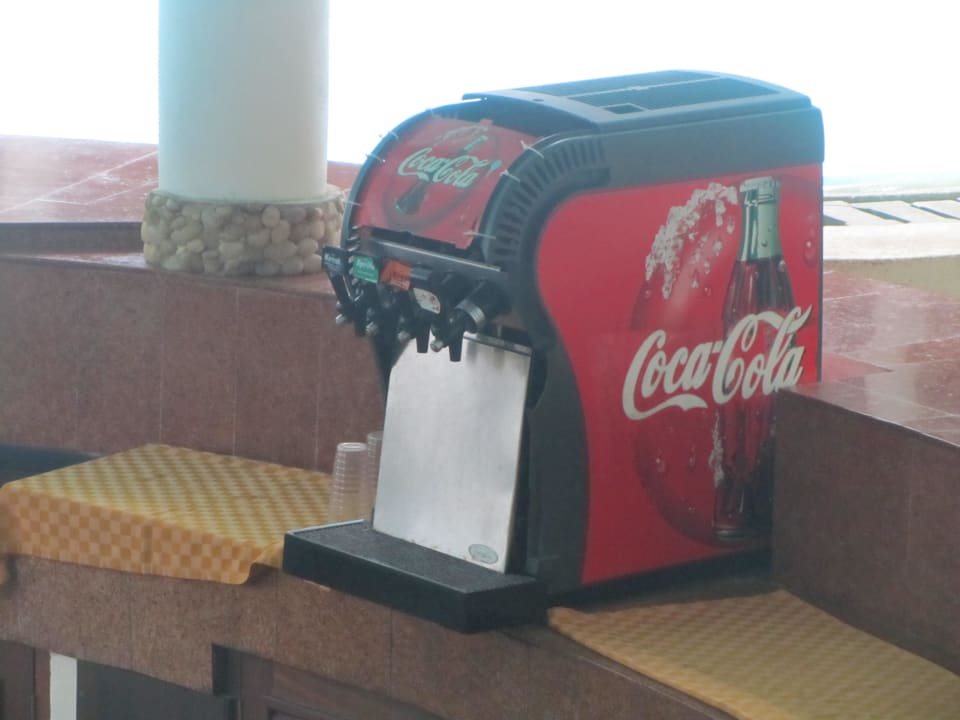 Neuer Getränkeautomat Neptune Village Beach Resort & Spa