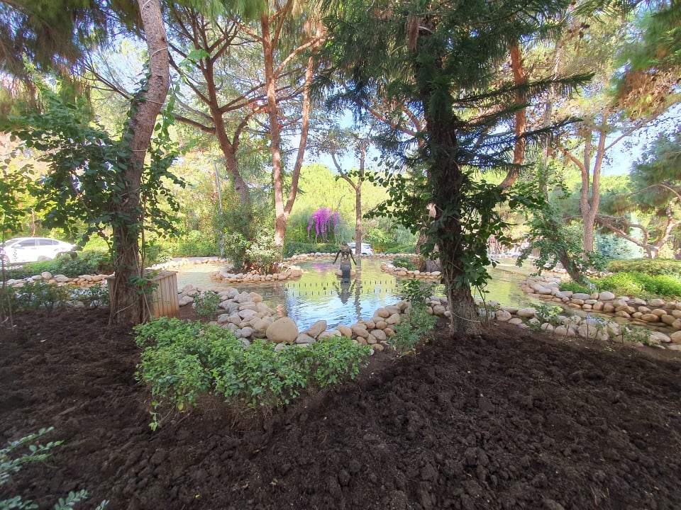 Gartenanlage Bellis Deluxe Hotel