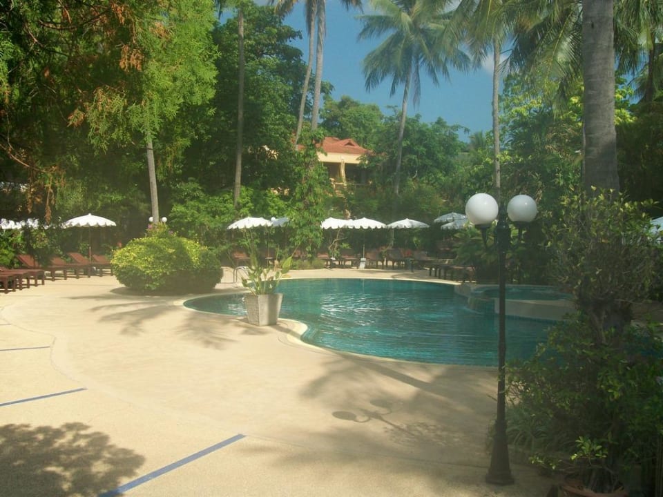 Poolanlage The Fair House Beach Resort