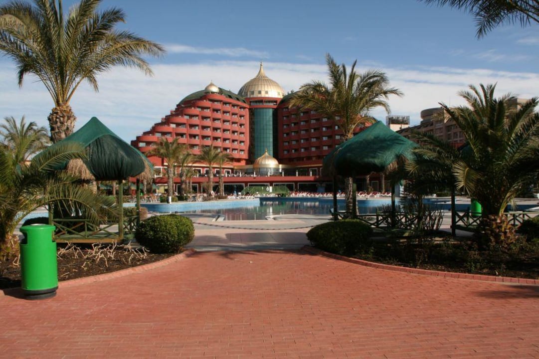 Pool mit Hotel Hotel Delphin Palace