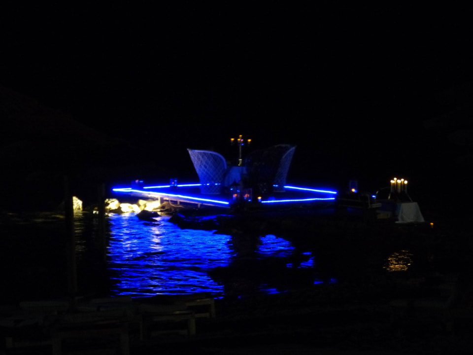 Romantic Diner am Wasser Aquagrand Artistic Luxury Beach Resort - Adults only