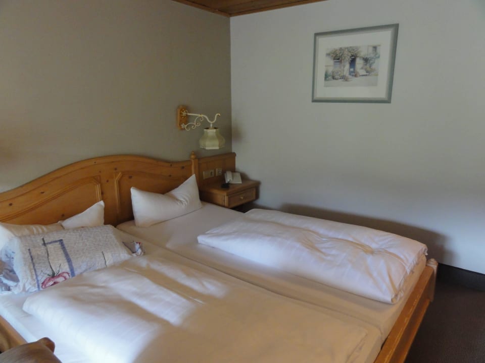 Doppelbett Burghotel Am Hohen Bogen