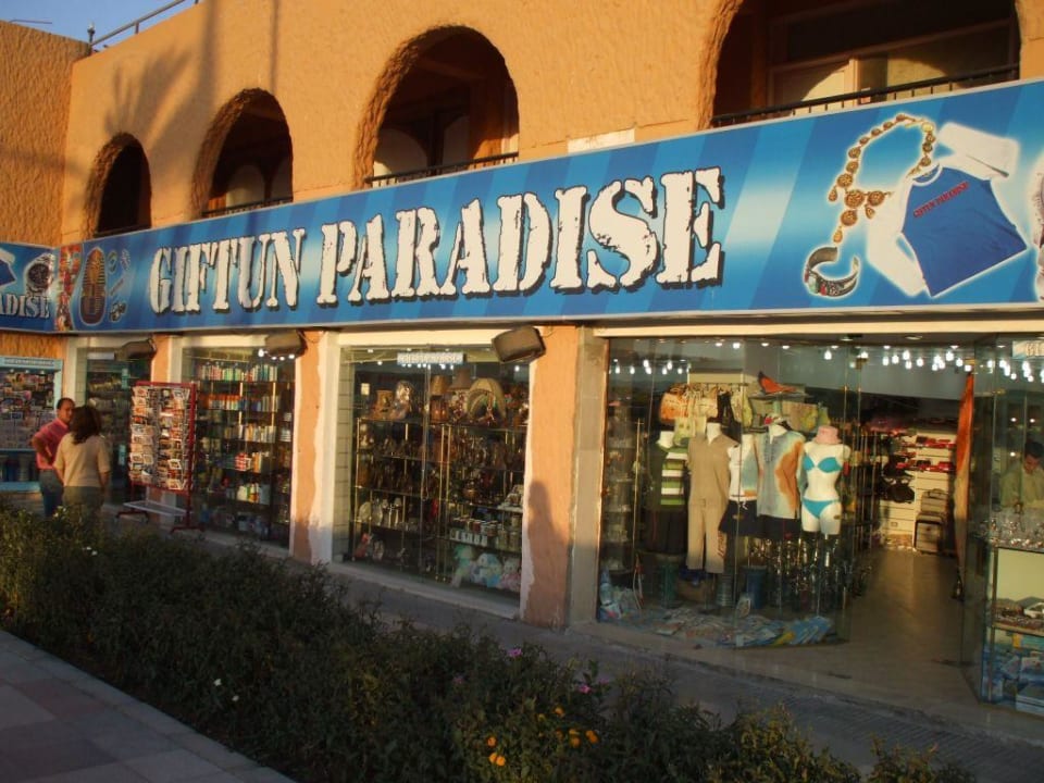 Einkaufsshop am Hotel Giftun Azur Resort