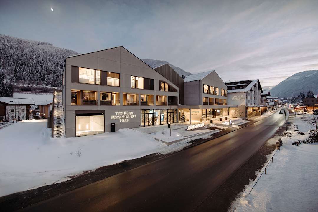 Außenansicht Dips&Drops - The First Bike And Ski Hub