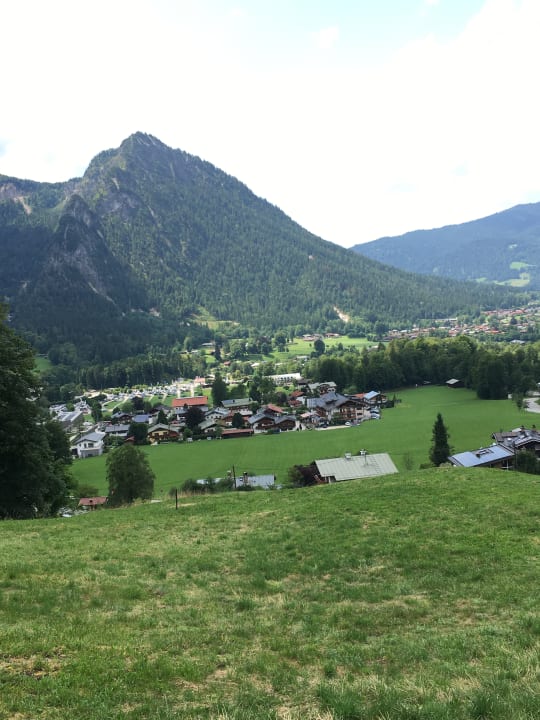 Außenansicht Pension Haus am Forst