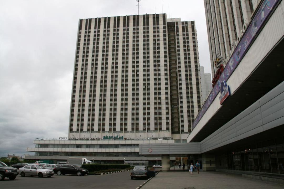 Rückansicht des Hotels Vega Vega Izmailovo Hotel & Convention Center