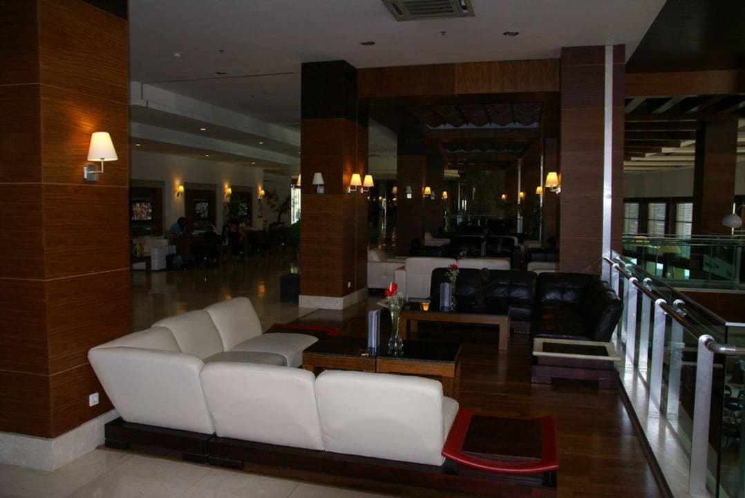 Lobby - Haupthaus Voyage Belek Golf & Spa