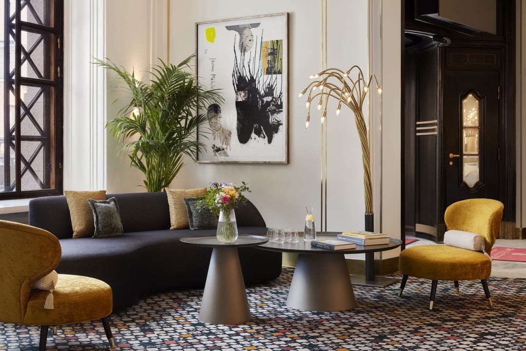Lobby NH Collection Helsinki Grand Hansa