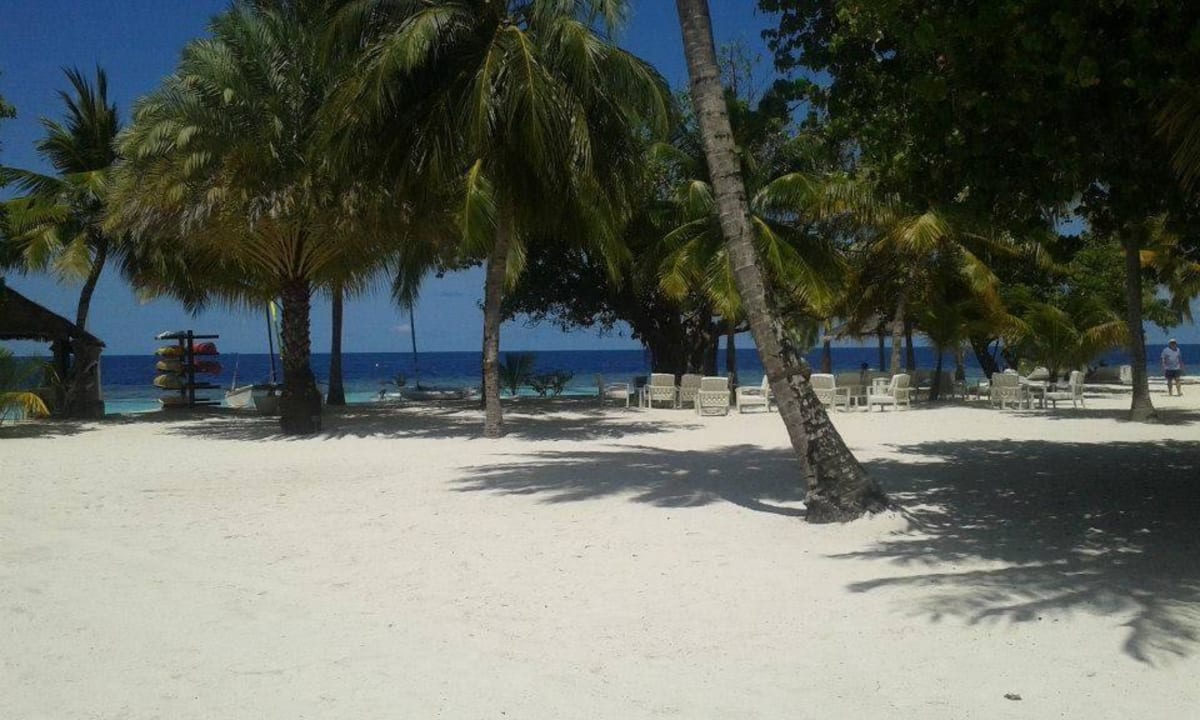 Blick von der Lobby zum Meer ananea Diamonds Athuruga