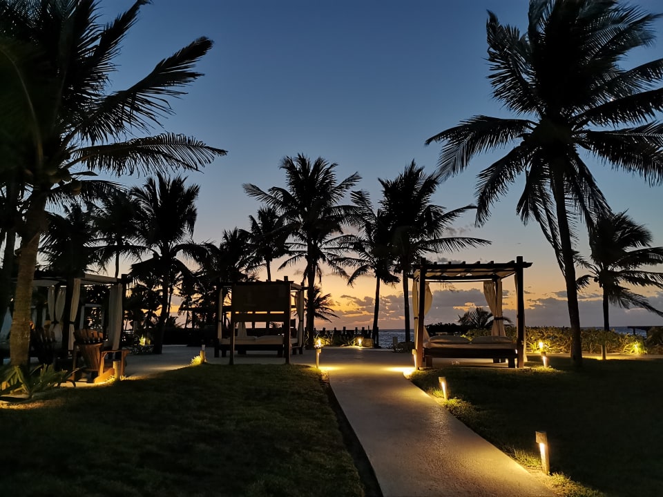 Gartenanlage Akumal Bay Beach & Wellness Resort