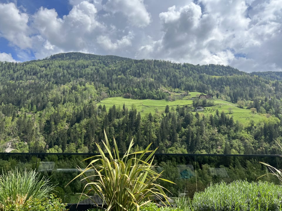 Ausblick Quellenhof Luxury Resort Passeier