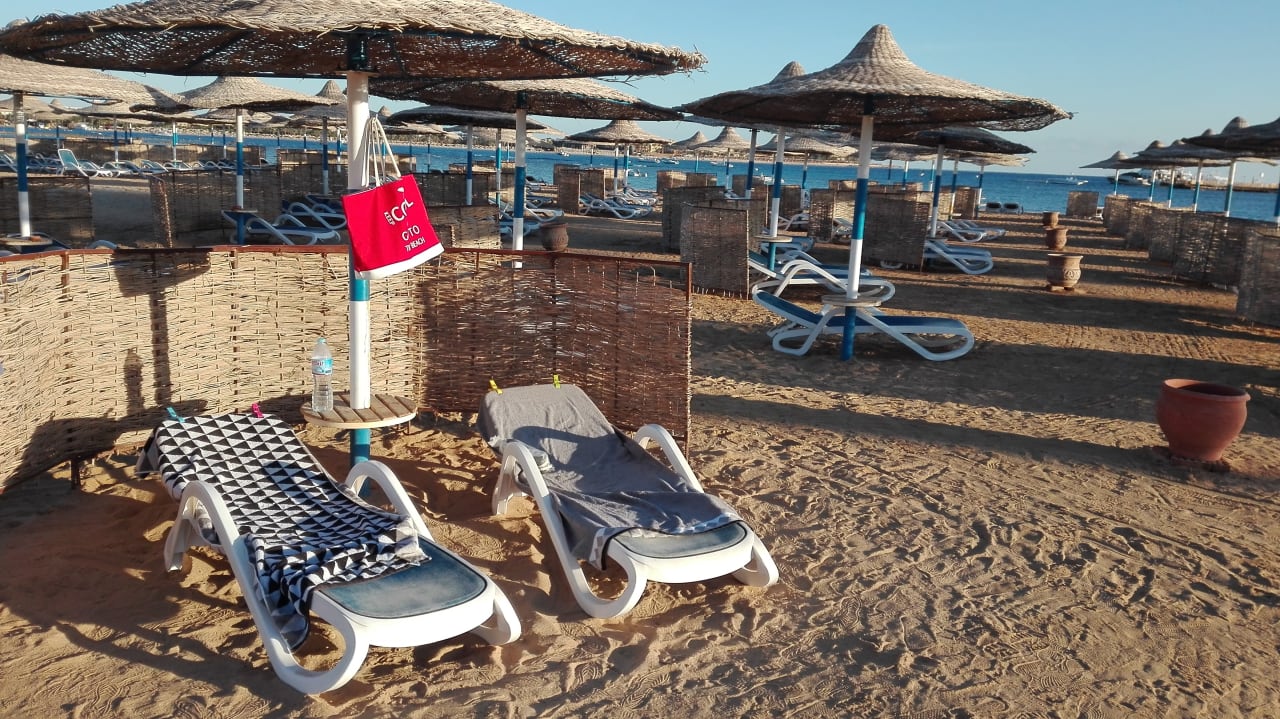 Strand Cleopatra Luxury Resort Makadi Bay