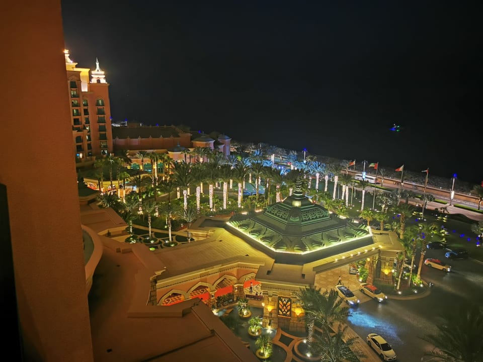 Außenansicht Atlantis, The Palm