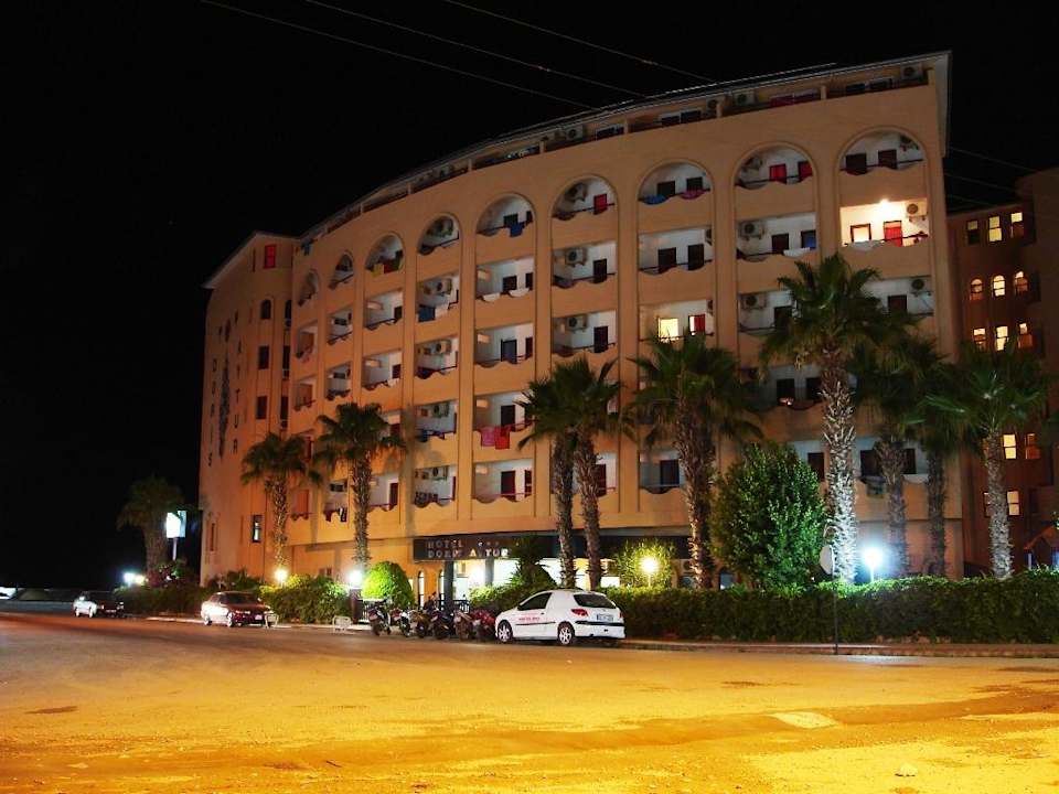 Wieczorem Doris Aytur Hotel