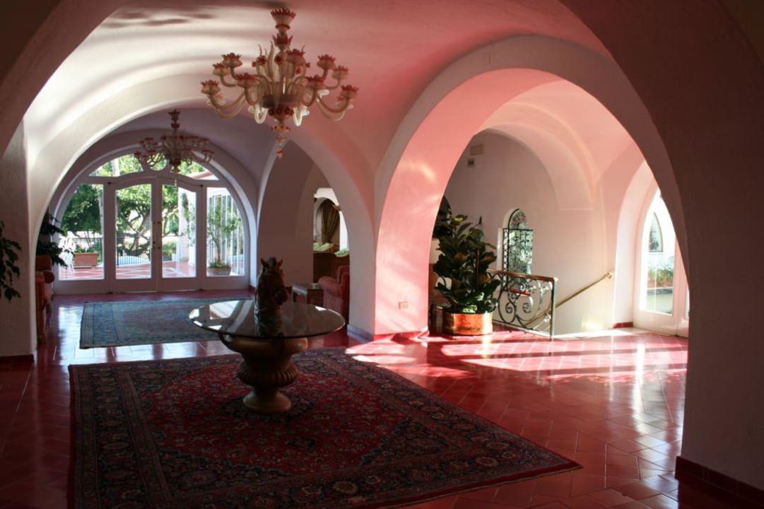 Hotellobby Hotel Il Moresco Terme