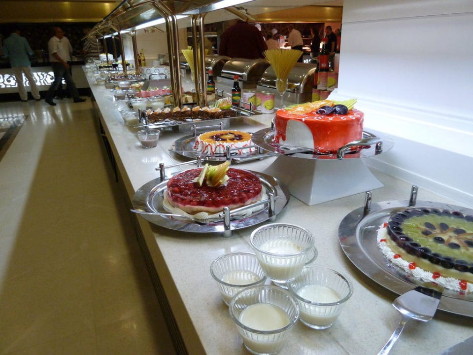 Desserts Seamelia Beach Resort