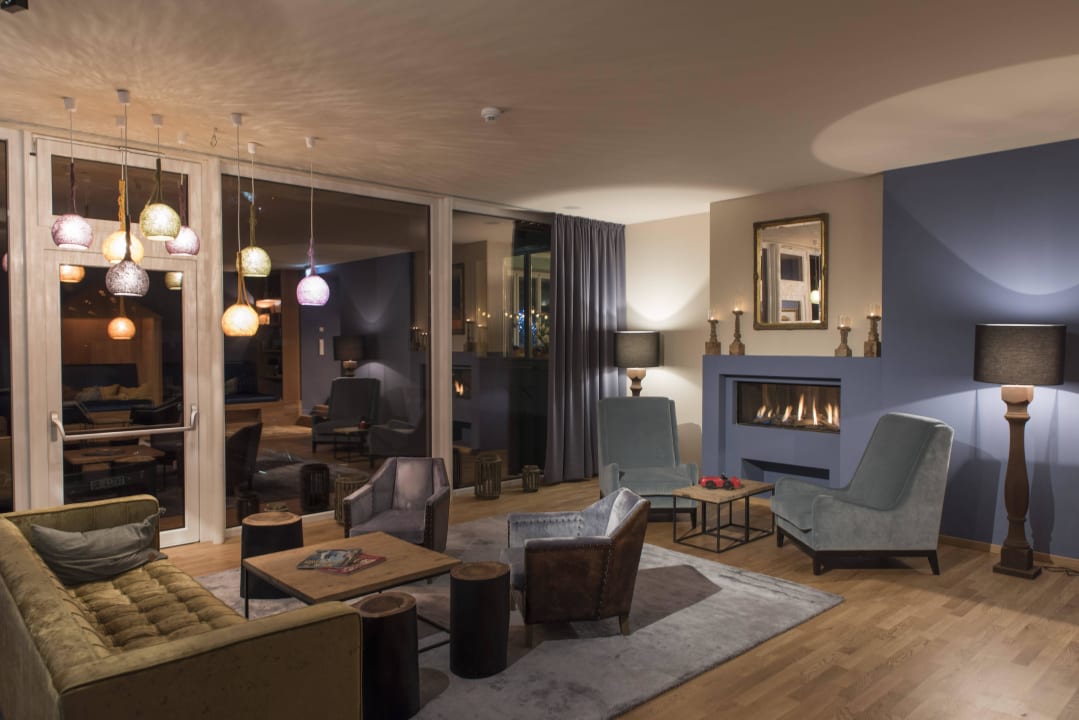 Kaminzimmer Leiners Familienhotel