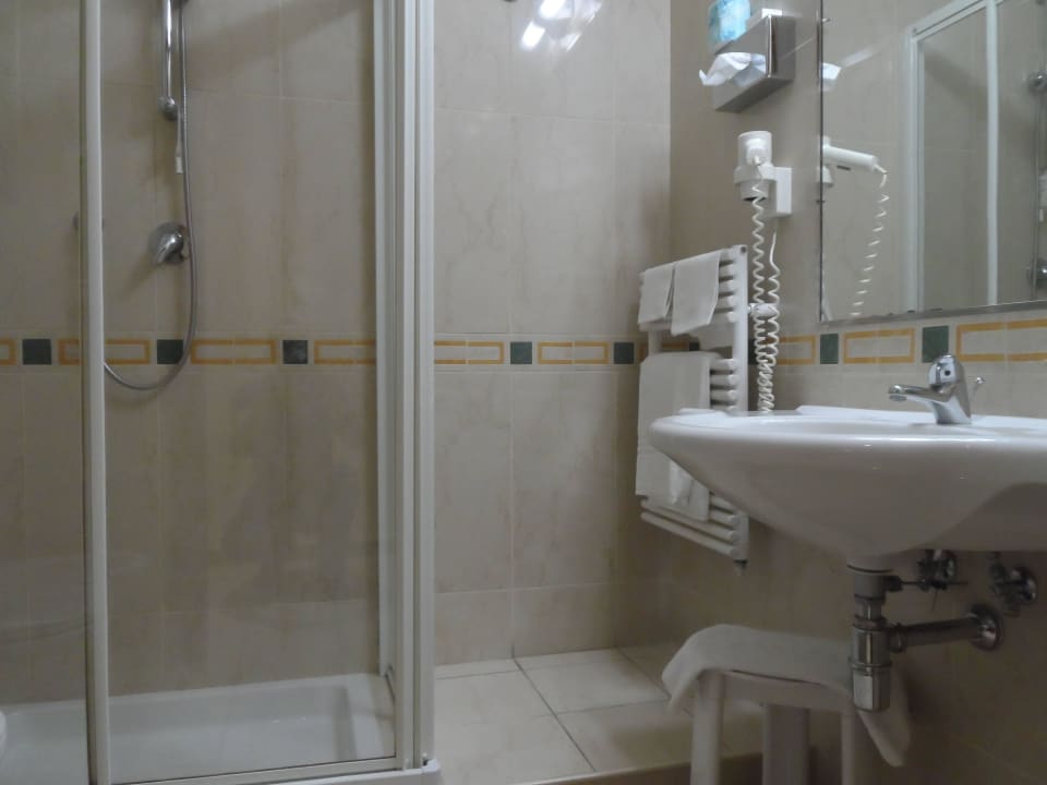 Łazienka Hotel Adria