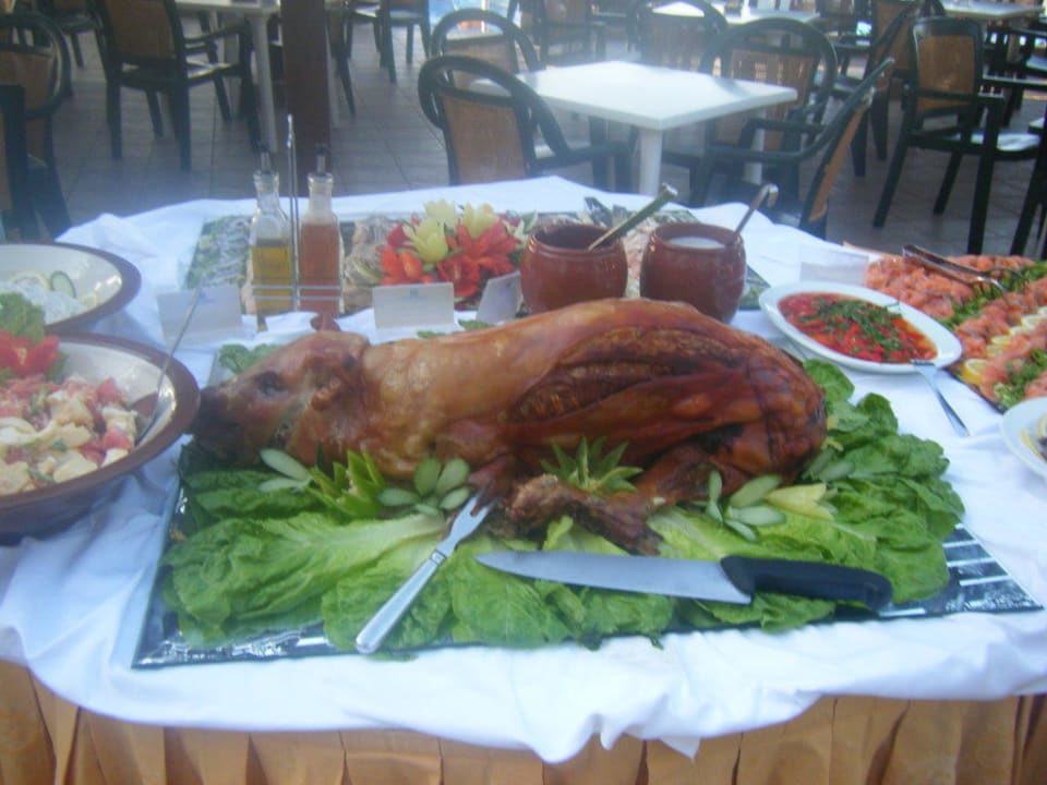 Barbequeabend TUI SUNEO Chrissi Amoudia