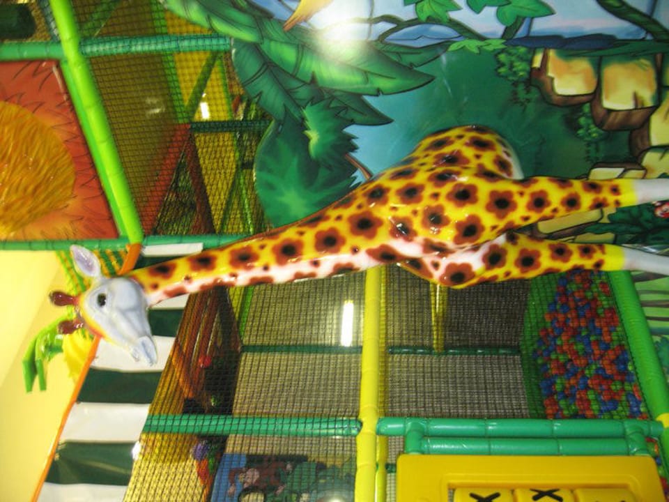 Kletterzimmer im Kinderclub Güral Premier Tekirova