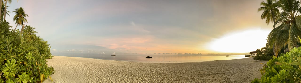 Ausblick ROBINSON MALDIVES