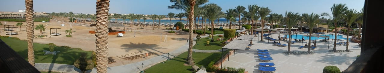 Blick von der Terrasse Restaurant Jaz Solaya