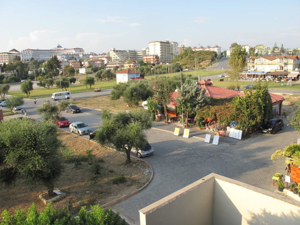 Blick aus dem Zimmer 306 Nerton Hotel - Erwachsenenhotel ab 16 Jahren