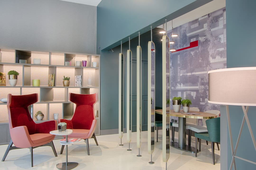 Lobby NH Collection Milano Porta Nuova