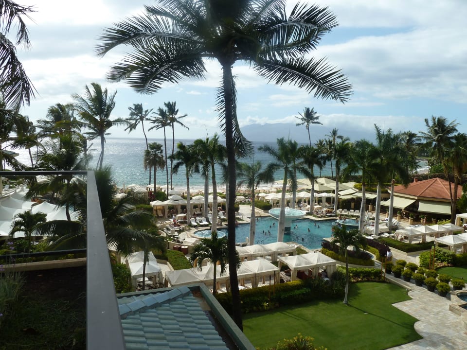 Blick zum Strand Hotel Four Seasons Resort Maui at Wailea