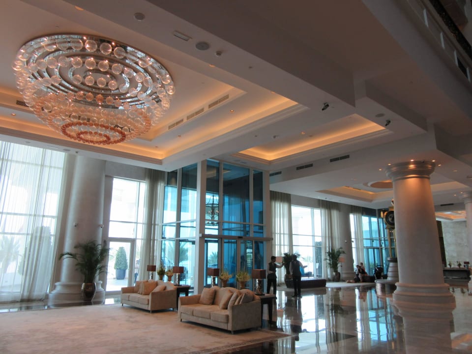 Lobby Waldorf Astoria Dubai Palm Jumeirah