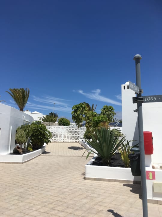 Gartenanlage Hotel Las Costas