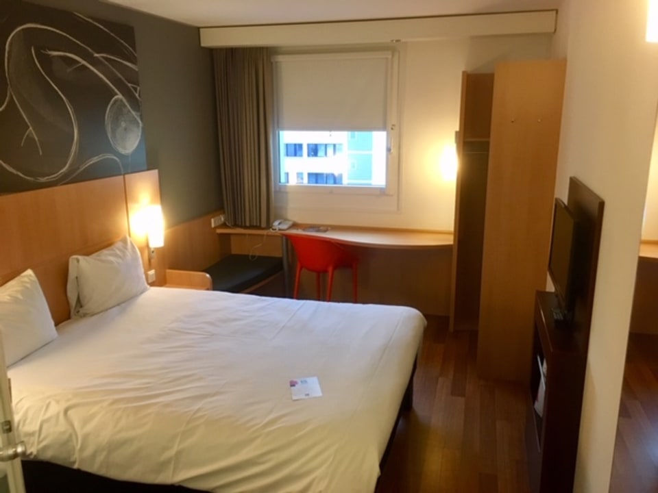 Zimmer ibis Berlin Kurfürstendamm