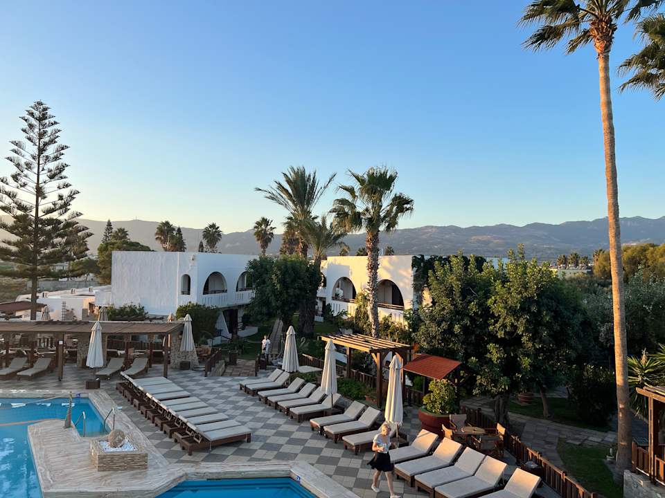 Ausblick Gaia Garden Hotel