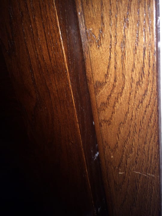 Badezimmertür die sich nicht schließen lässt Maya World Park Hotel