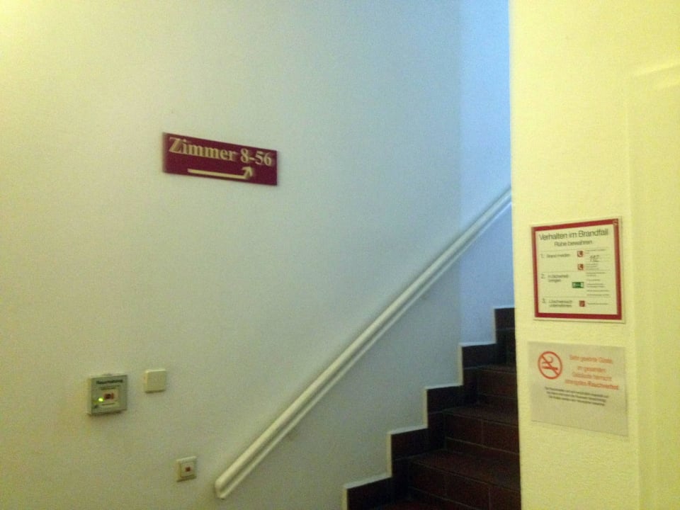 Flur Picobello Pension