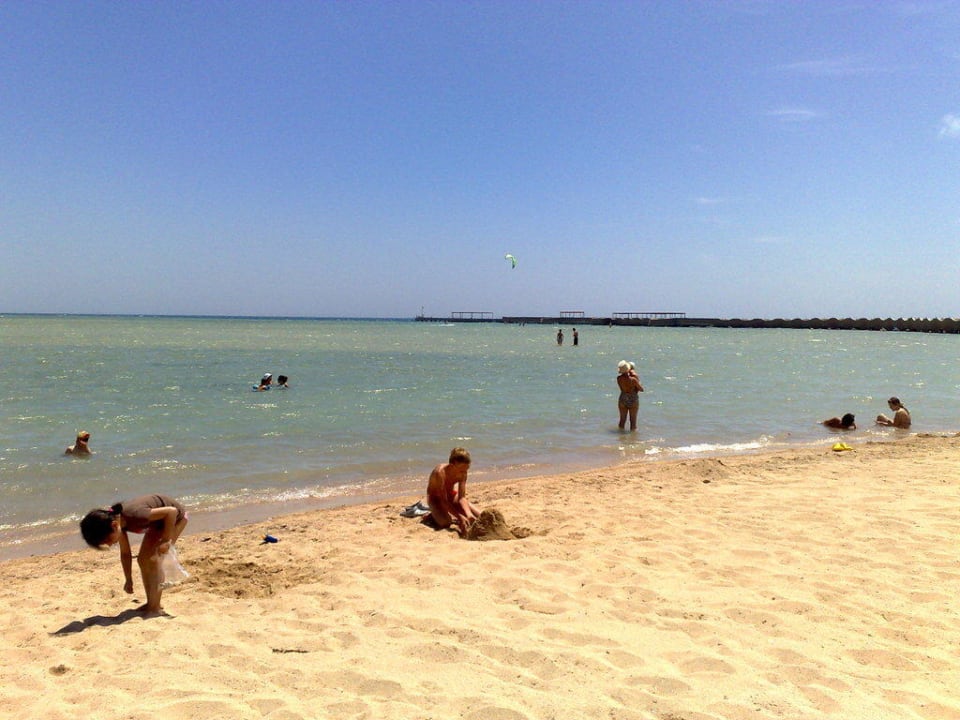 Wenig Wasser Titanic Beach Spa & Aqua Park