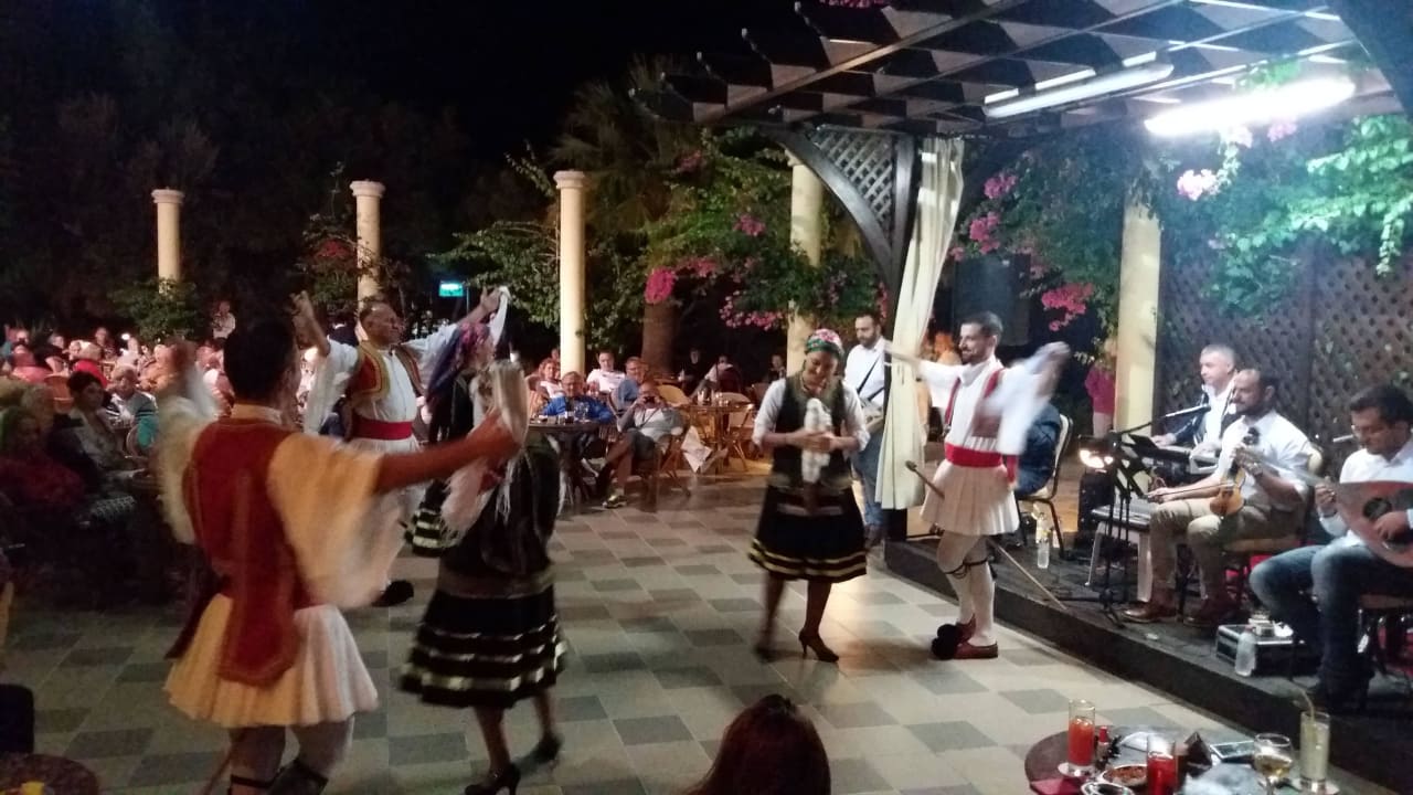 Folkloreabend Hotel Kalithea Horizon Royal