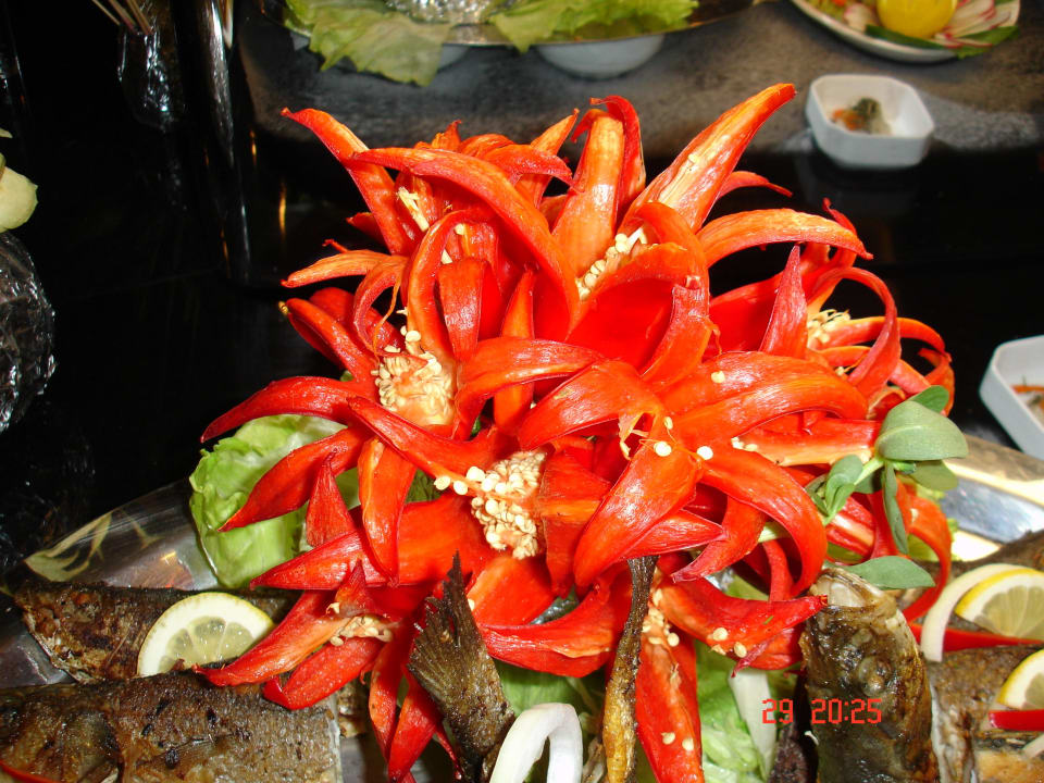 Da schmeckt das Essen nochmal so gut! Side Prenses Resort & Spa