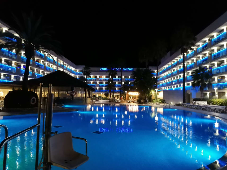 Pool Hotel Best Maritim