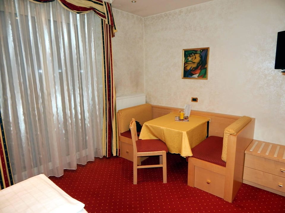 Sitzecke Hotel Günther Garni