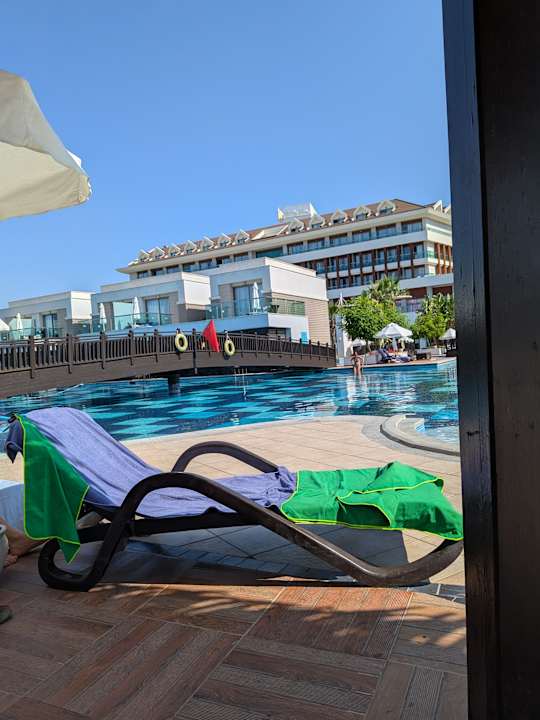 Pool Sherwood Blue Belek