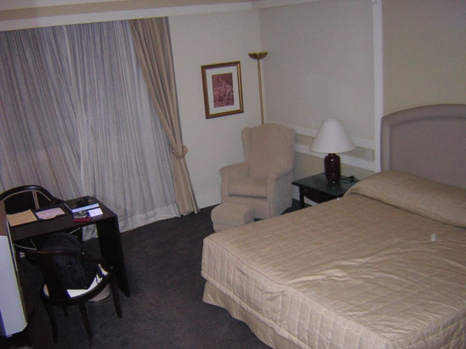 Schlafbereich Pullman SP Guarulhos Airport