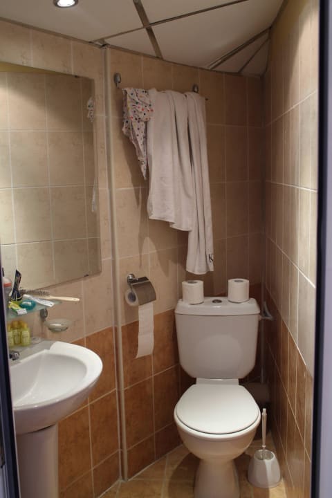 Keine Lüftung. Toilettengang und danach waschen-ne Vemara Beach