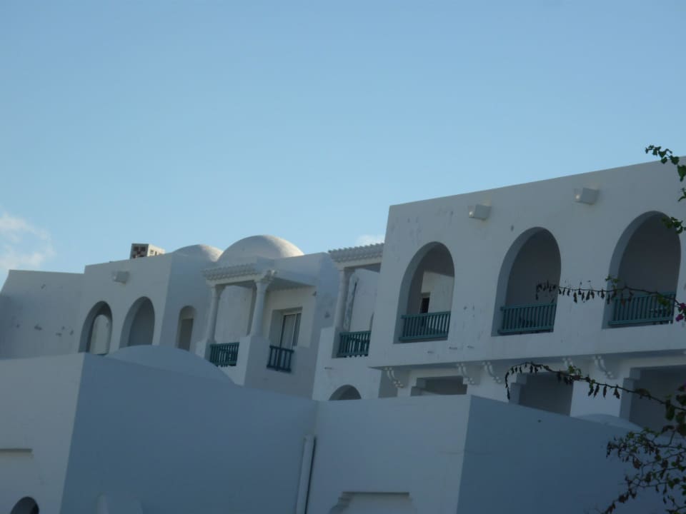 Abgefallener Putz Vincci Helios Beach