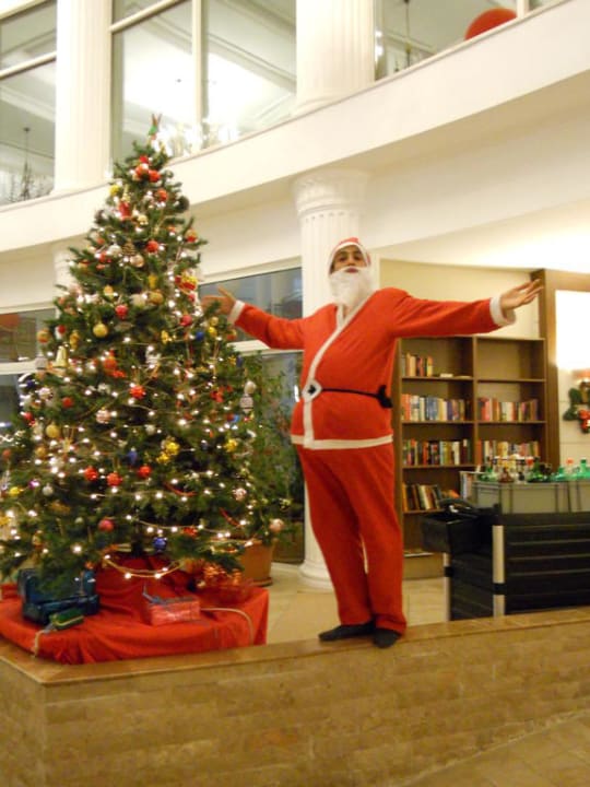 Santa Claus Chengis Trendy Aspendos Beach Hotel