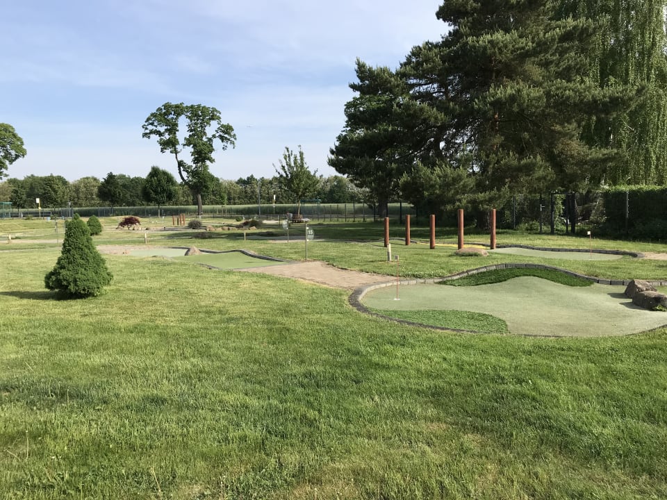 Gartenanlage Hotel Havellandhalle Resort