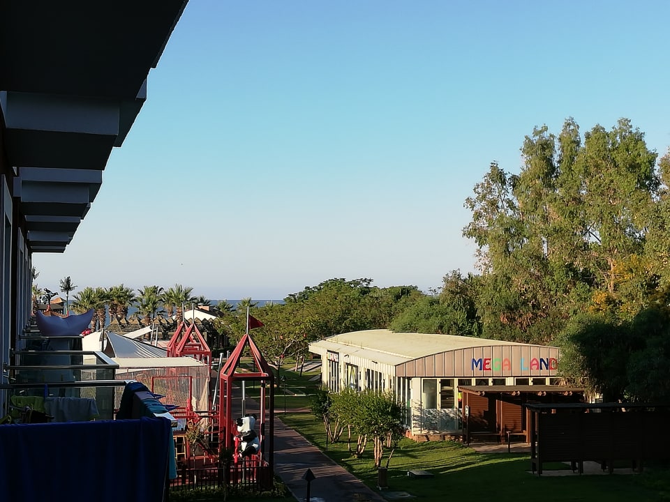 Ausblick Megasaray Club Belek